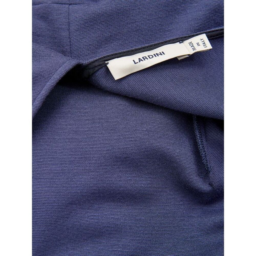 Lardini Blue Viscose Casual Women's Dress - Picture 4 of 6